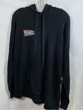 Zara Back to the Future Hoodie: Marty McFly & DeLorean Graphic
Sz M Fandom